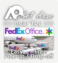 Abet Disc Pick-up Drop-off Locations Nationwide