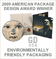 Award Winning CD Cover Graphic Design