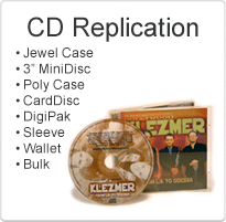 CD Replication, replicated cds