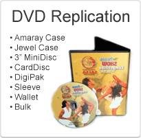 DVD Replication, replicated dvds