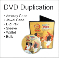 DVD Duplication, short run dvd copy, retail ready