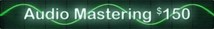 Audio Mastering $250