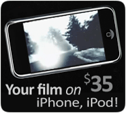 Your DVD film on iPod