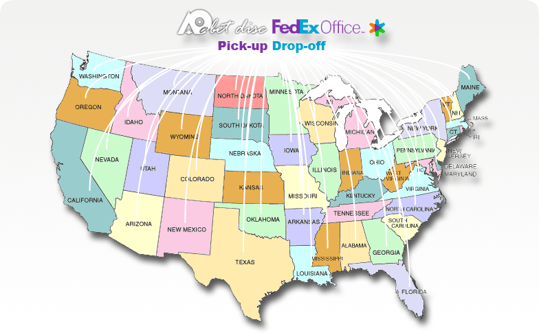 ABET DISC Pick-Up and Drop-Off Locations Nationwide