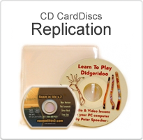 CD CardDiscs Replication