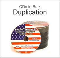 CDs Bulk Duplication