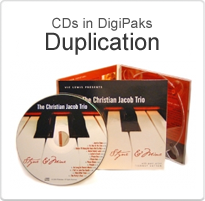 CD Short Run Duplication