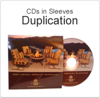 CDs in Sleeves Duplication