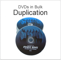 DVDs in Bulk Duplication