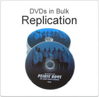 DVDs in Bulk Replication