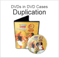 DVD Short Run Duplication