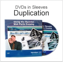 DVDs in Sleeves Duplication