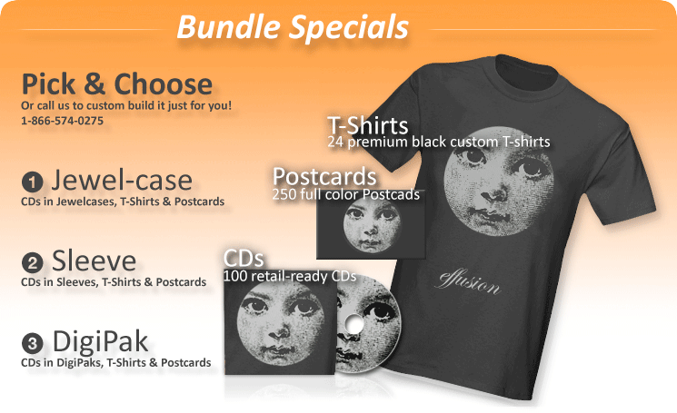 cd duplication bundle specials