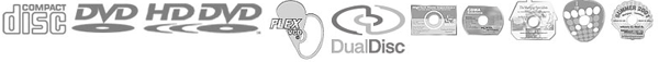 optical disc logos
