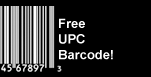 Free UPC Barcode
