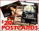 Full-color Poscards $29