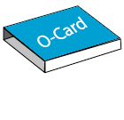 O Card Slipcase templates