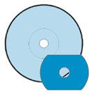 On-disc Printing Templates