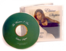 Jewel case 8 panel CD Replication