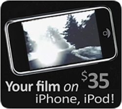 Your film on iPod