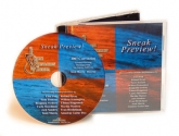 Jewel Case 2 Page CD Duplication (Short-Run)