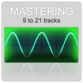 Audio Mastering 9 - 21 tracks
