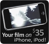 Your film on iPod