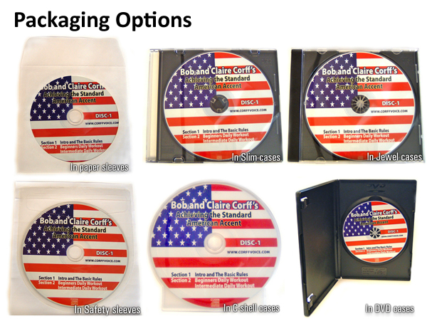 CD in Bulk Replication Packaging Options