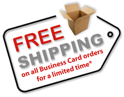 Printing Business Cards free shipping