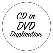 CD in DVD Case Duplication