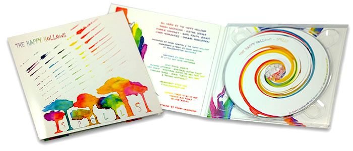 DigiPak CD Duplication