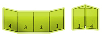 Double Gate Fold