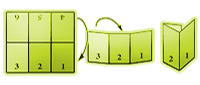 Half-Tri Fold