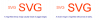 Vector vs. Bitmap or Raster Graphics