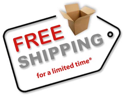 free shipping