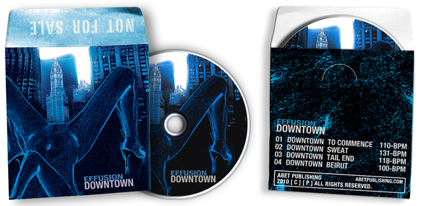 CD DVD in Paper Sleeve