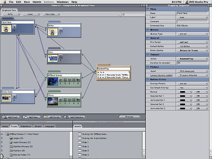Abet Disc DVD Menu Design