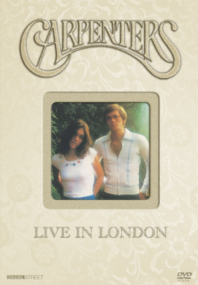 Carpenters Live DVD audio Mastering