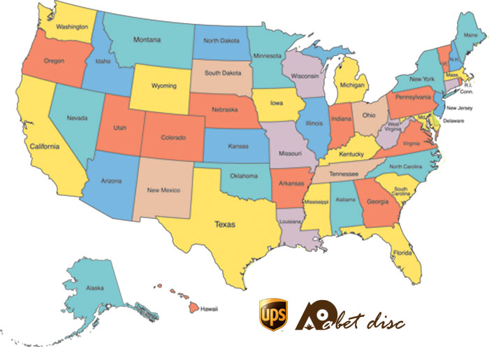 US-Map