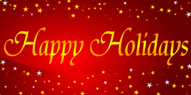 Happy Holidays!