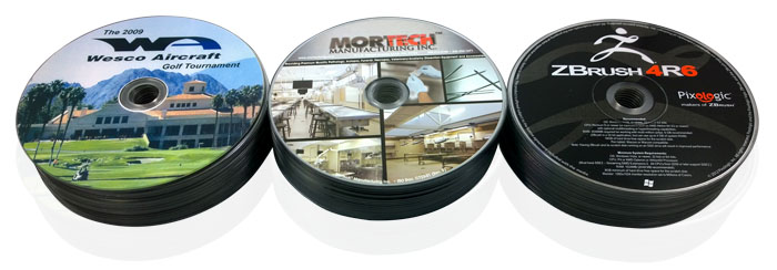 Abet Disc Bulk DVD Replication