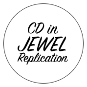 CD in Jewel Case Replication