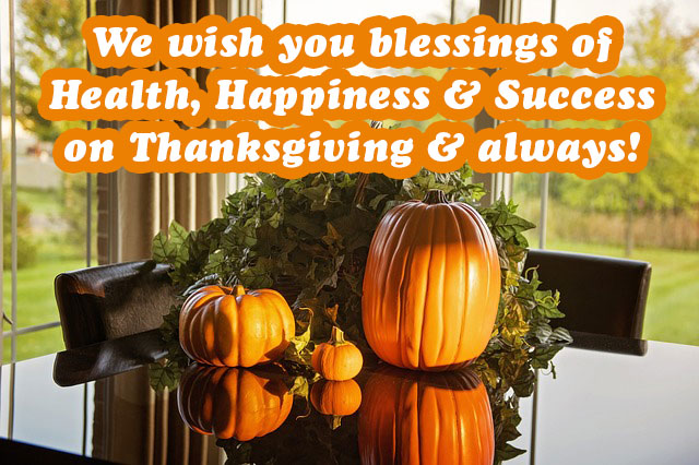 happy thanksgiving 2017